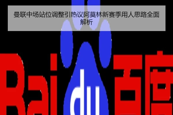 曼联中场站位调整引热议阿莫林新赛季用人思路全面解析