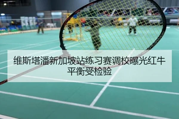 维斯塔潘新加坡站练习赛调校曝光红牛平衡受检验